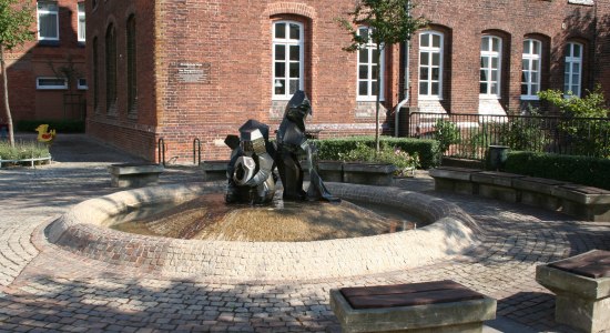 Zwergbrunnen, © Mittelweser-Touristik GmbH