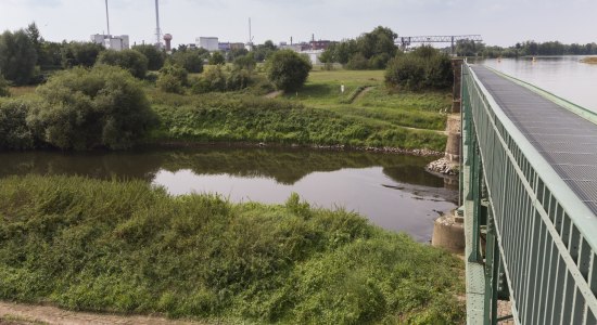 Wasserkreuzung in Seelze, © Region Hannover / Claus Kirsch