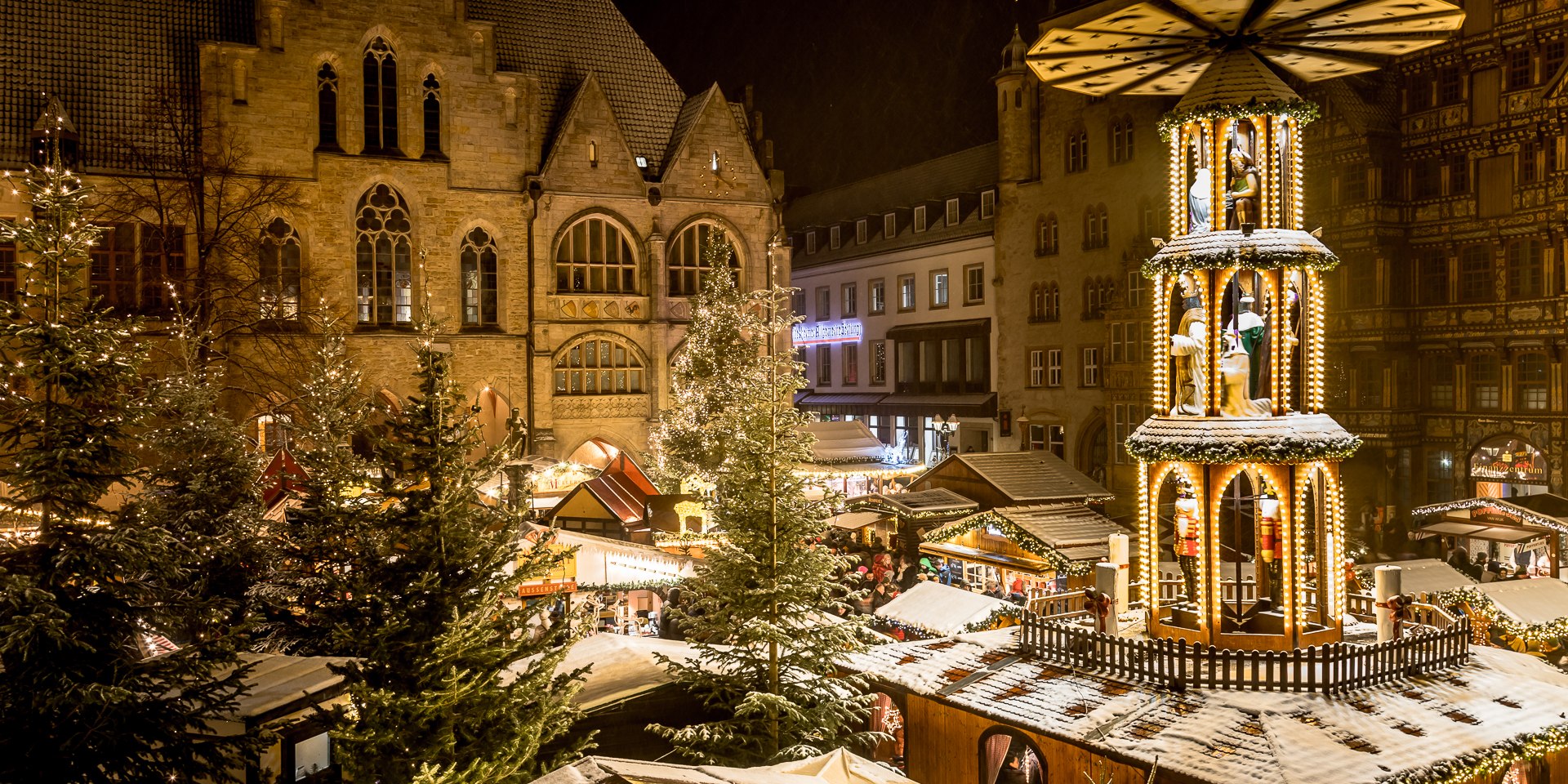 Hildesheimer Weihnachtsmarkt 2024, © CANON 6D II