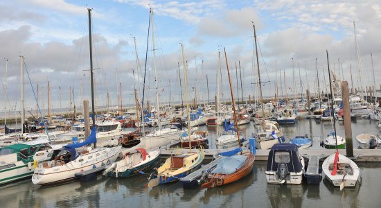 Seglerhafen auf Juist, © Kurverwaltung Juist