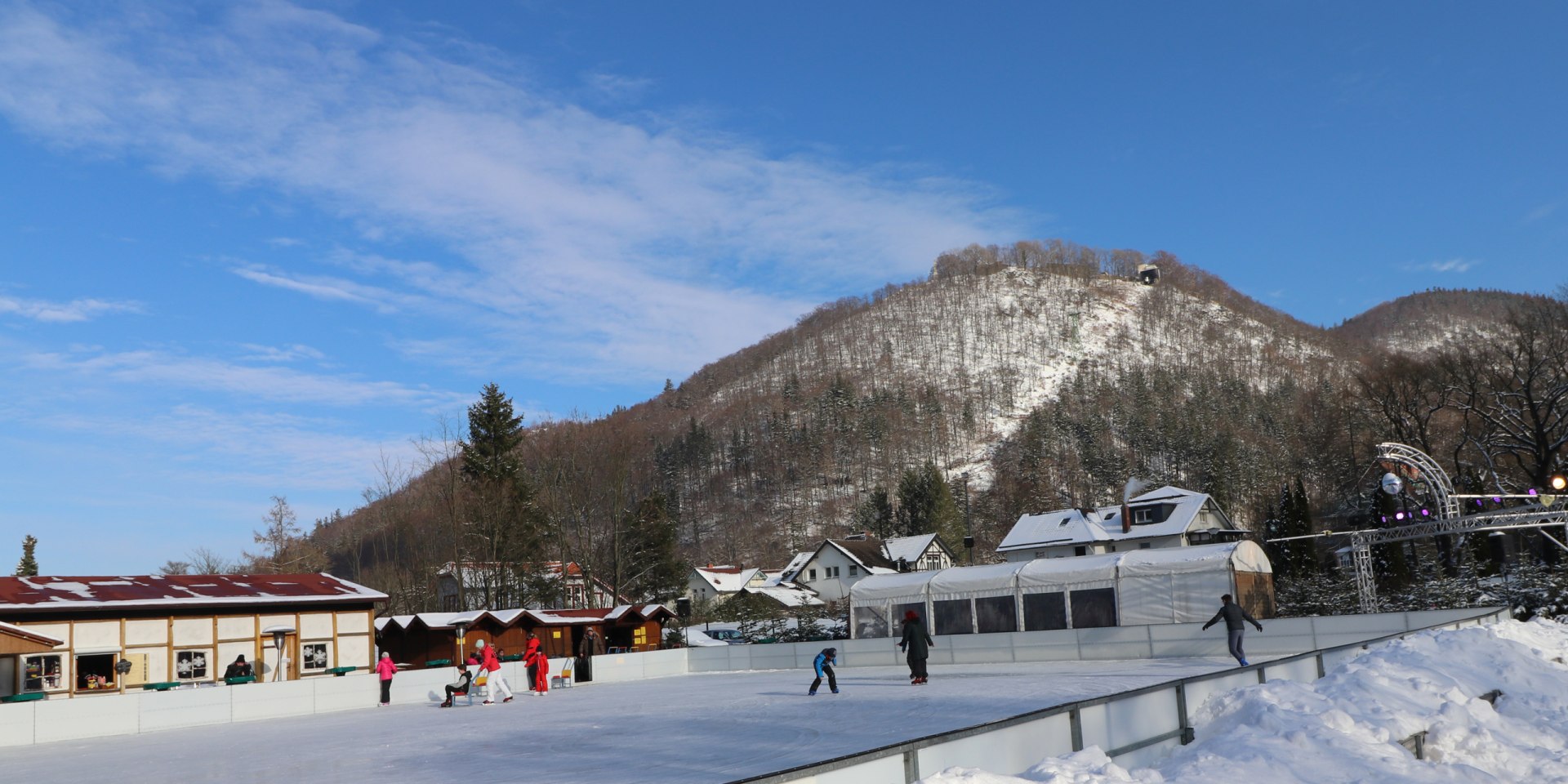 Frei-Eisbahn Bad Harzburg, © Tourismusmarketing Bad Harzburg