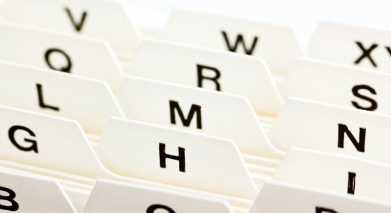 Buchstaben, © Fotolia/Erwin Wodicka