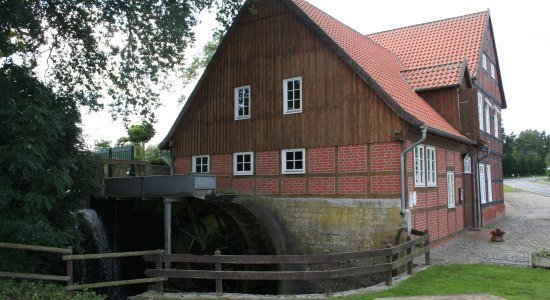 Wassermühle Bruchmühlen, © Mittelweser-Touristik GmbH