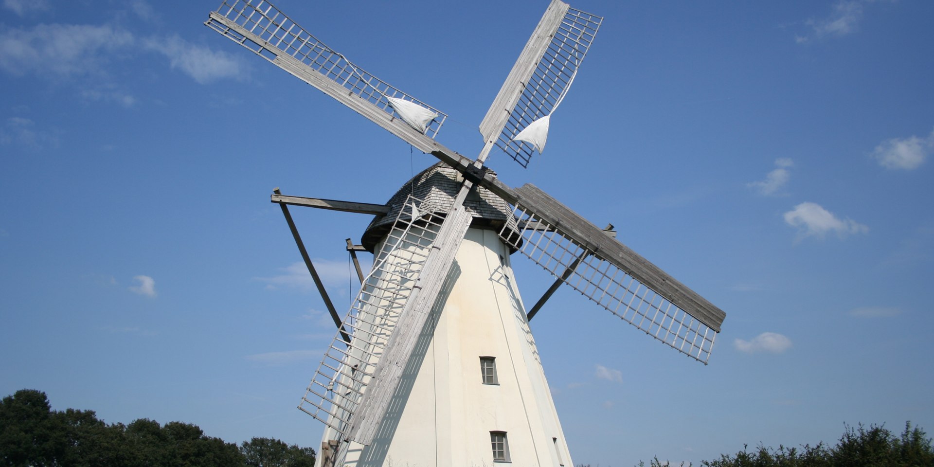 Windmühle Großenheerse, © Mittelweser Touristik GmbH