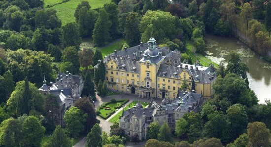 Schloss Bückeburg Luftansicht, © Stadt Bückeburg