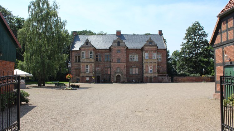 Schloss Erbhof in Thedingshausen, © Mittelweser-Touristik GmbH