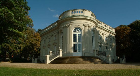 Außenansicht des Schloss Richmond in Braunschweig, © Braunschweig Stadtmarketing GmbH / Sascha Gramann