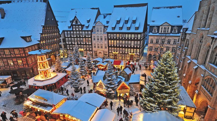 Weihnachtsmarkt in Hildesheim, © Van der Valk Hotel / Hildesheim Marketing GmbH