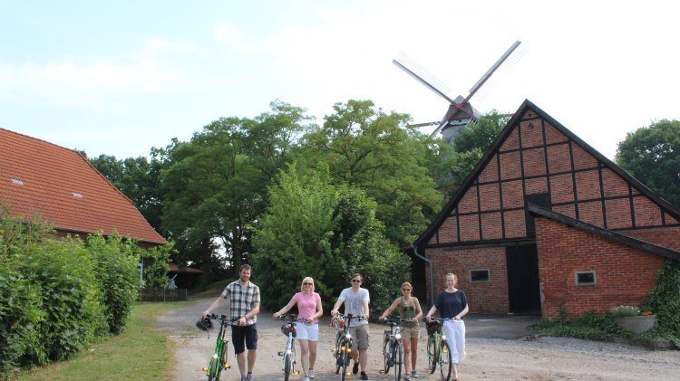 Windmühle Eystrup, © Mittelweser-Touristik GmbH