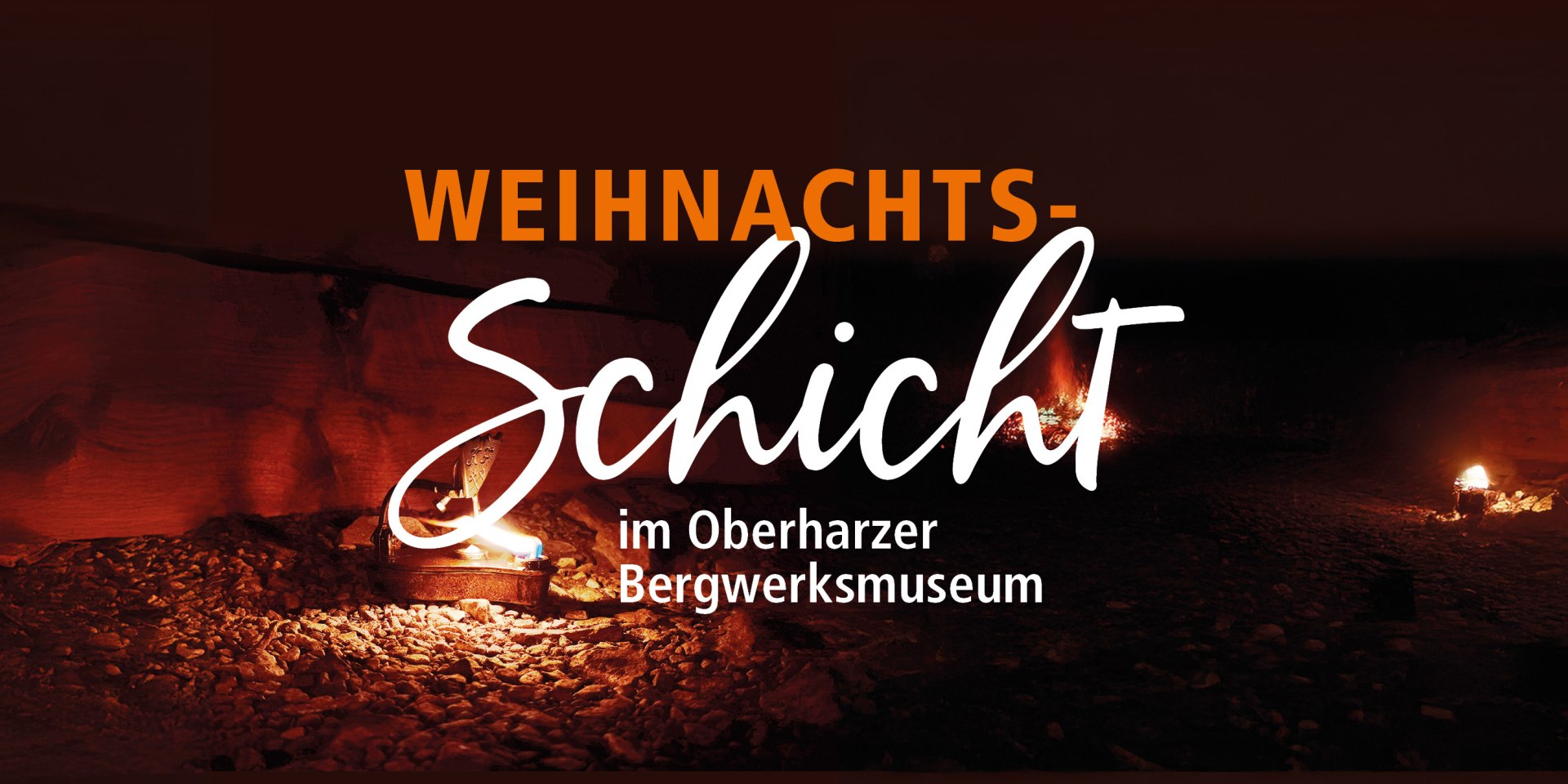 Weihnachtsschicht im Oberharzer Bergwerksmuseum, © Glücksburg Consulting AG