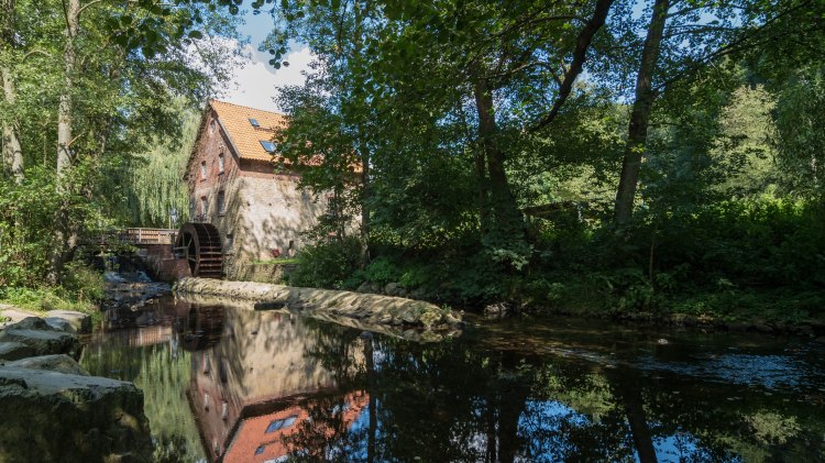 Wassermühle Nettetal, © TOL	/ Thomas Remme