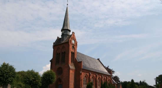 Kirche St. Georg in Eitzendorf, © Mittelweser-Touristik GmbH