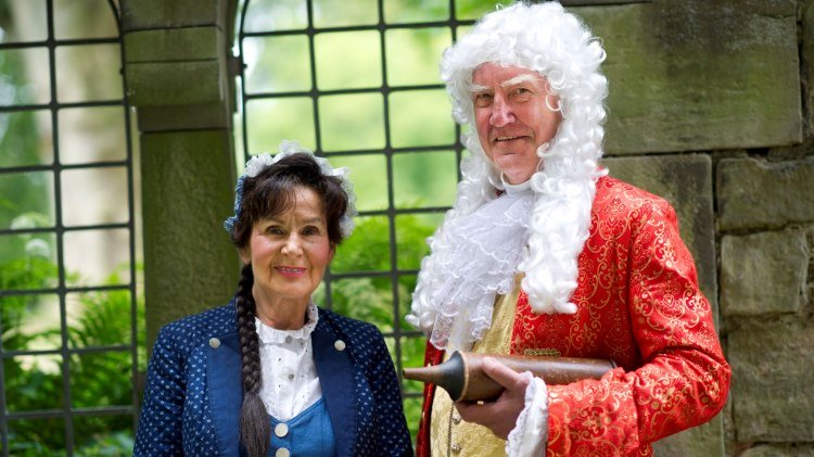 Märchenfigur Dr. Eisenbart in Hann. Münden, © © Paavo Blafield / Deutsche Märchenstraße e.V.