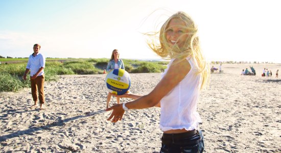 Strandsport am Norddeich, © Wirtschaftsbetriebe der Stadt Norden GmbH