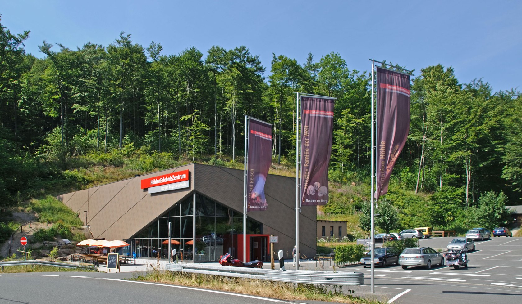 Außenansicht Portal in den Berg, © HEZ/ Günther Jentsch