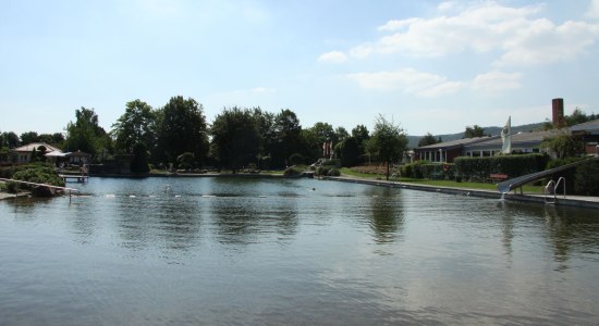 Naturbad, © Naturerlebnisbad Lauenstein e.V.