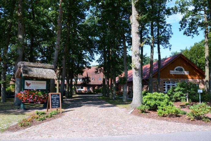 Hofeinfahrt, © Der Eichenhof