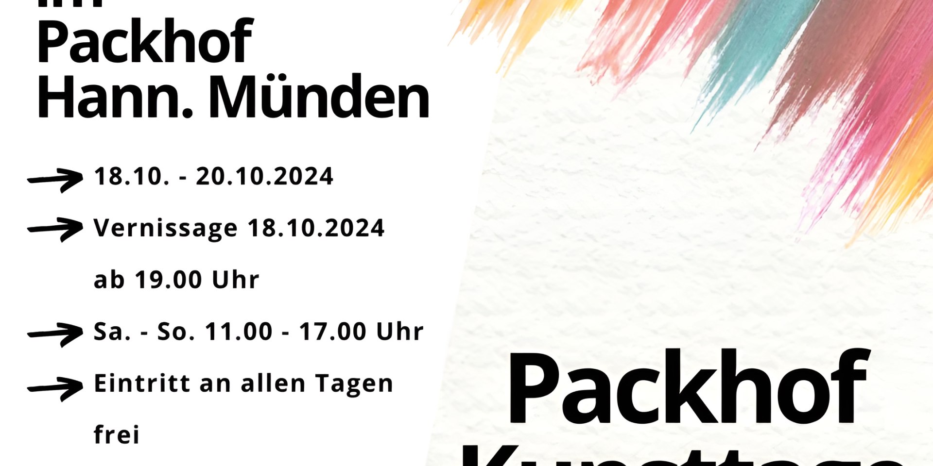 Packhof Kunsttage, © Kassel Artists