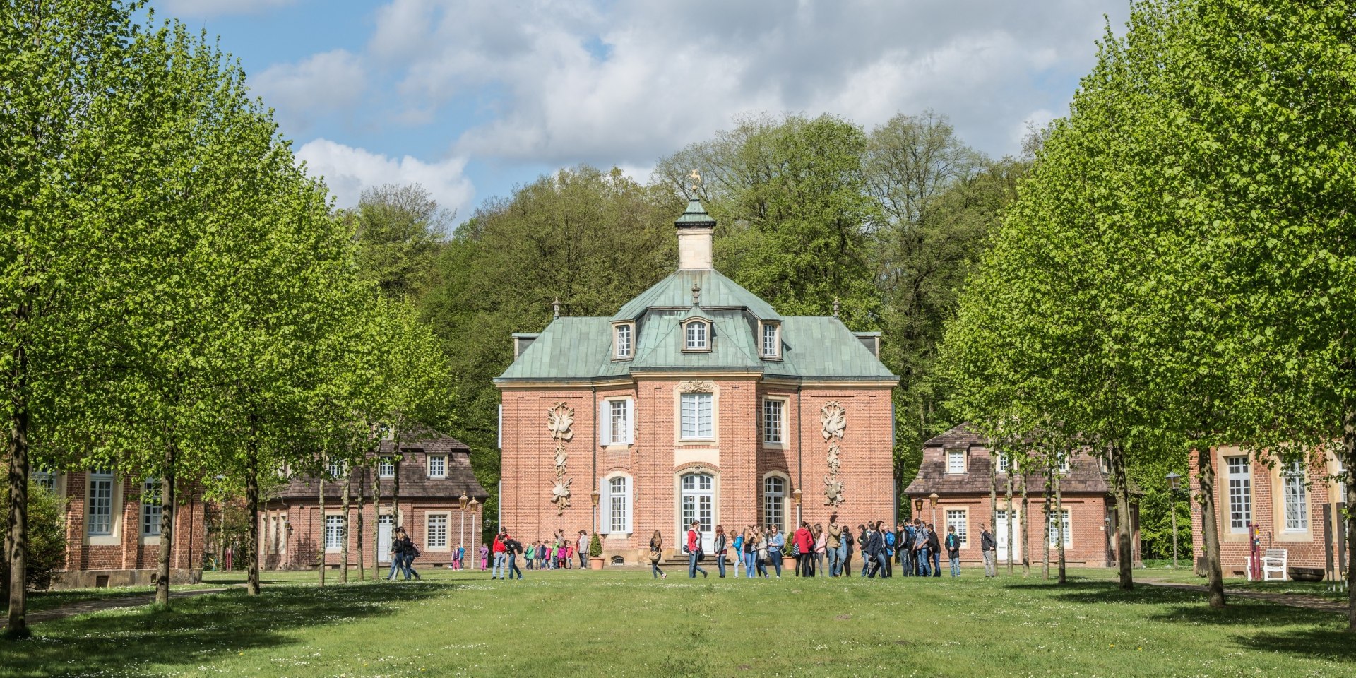 Schloss Clemenswerth, © Eckhard Albrecht