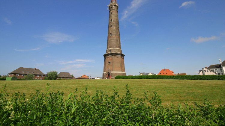 Neuer Leuchtturm auf der Insel Borkum, © Wirtschaftsbetriebe Borkum