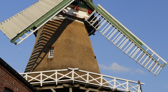 Mühle Wiegboldsbur, © Südbrookmerland Touristik GmbH