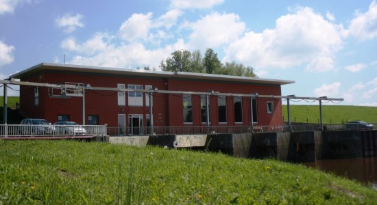 Schöpfwerk Strohausen, © Ute Nordhausen / Ute Nordhausen