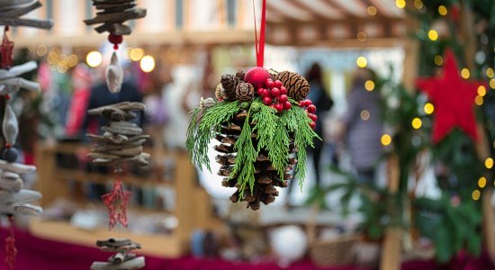 Weihnachtsmarkt in der Gemeinde Gnarrenburg, © Juncala