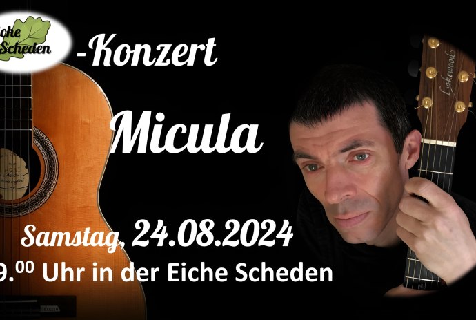 Konzert: Micula, © Eiche Scheden