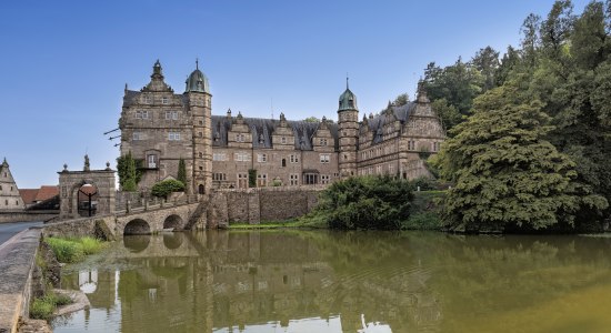 Schloss Hämelschenburg, © Fotolia / blickfang