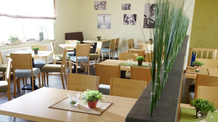 Ansicht in das Familienrestaurant, © Hotel Deichkrone/ Stefan Fröhlich