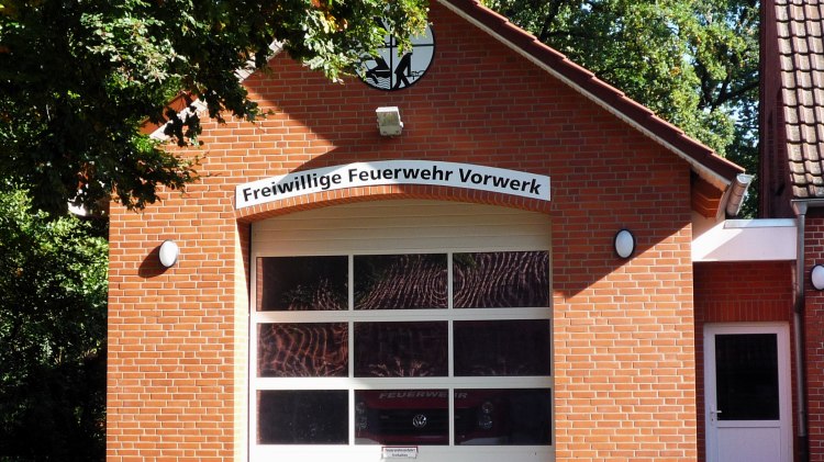 Feuerwehrhaus Vorwerk, © Birgit Trojahn