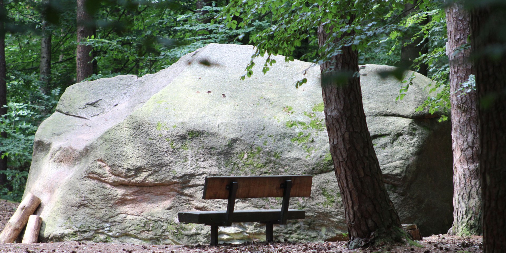 Der Giebichenstein in Steimbke ist der größte Findling Niedersachsens, © Mittelweser-Touristik GmbH