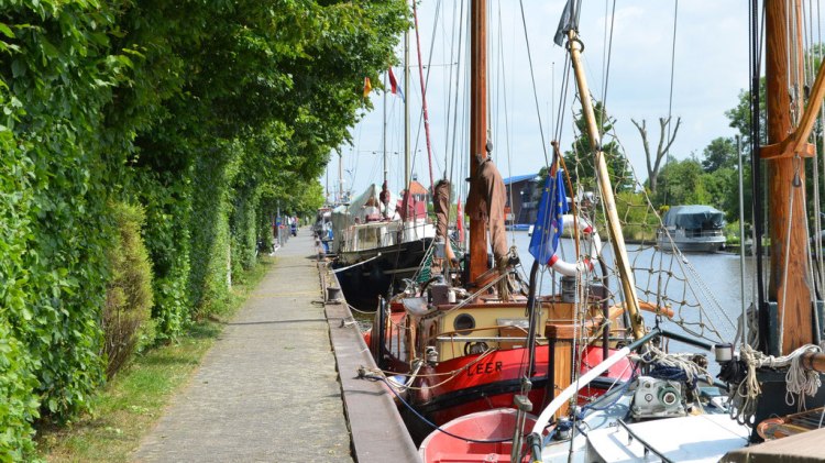 Am alten Hafen von Weener, © Ostfriesland Tourismus GmbH / www.ostfriesland.de