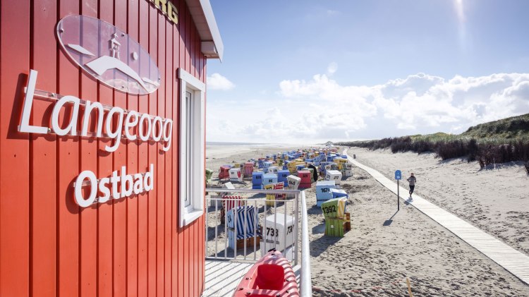 Langeooger Strand am Ostbad, © Tourismus-Service Langeoog / Martin Foddanu