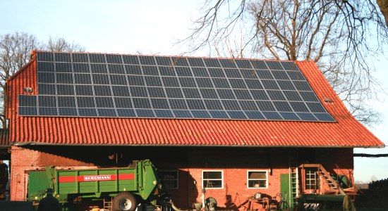 Photovoltaikanlage Mainsche, © Mittelweser-Touristik GmbH