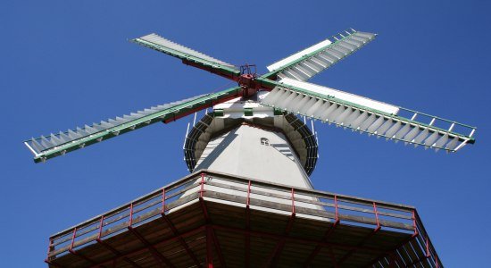 Windmühle Blender, © Mittelweser-Touristik GmbH