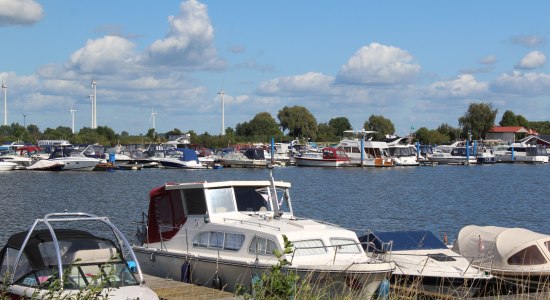 Yachthafen Wieltsee, © Mittelweser-Touristik GmbH