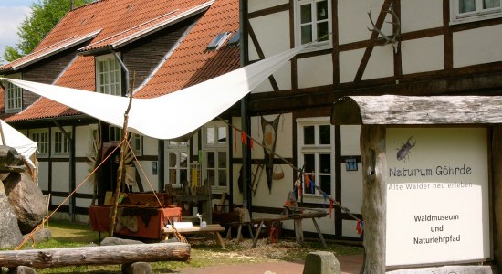 Aussicht Museum, © Naturum / M. Schütte