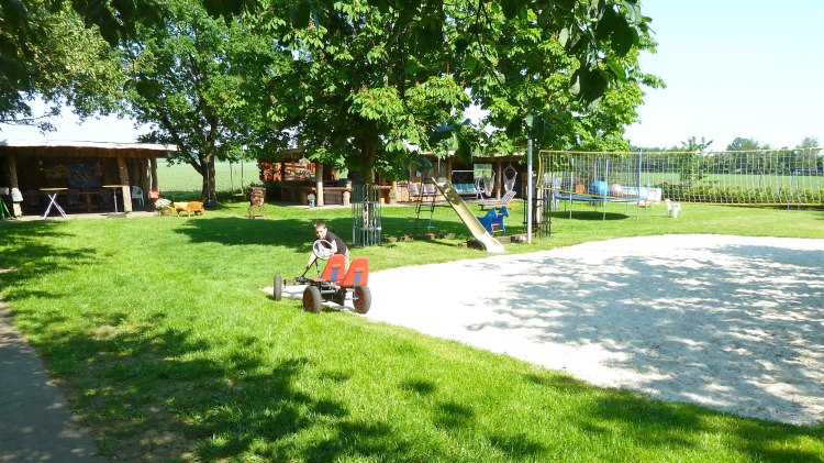 Spielfläche des Ferienhof Hüsers, © Ferienhof Hüsers