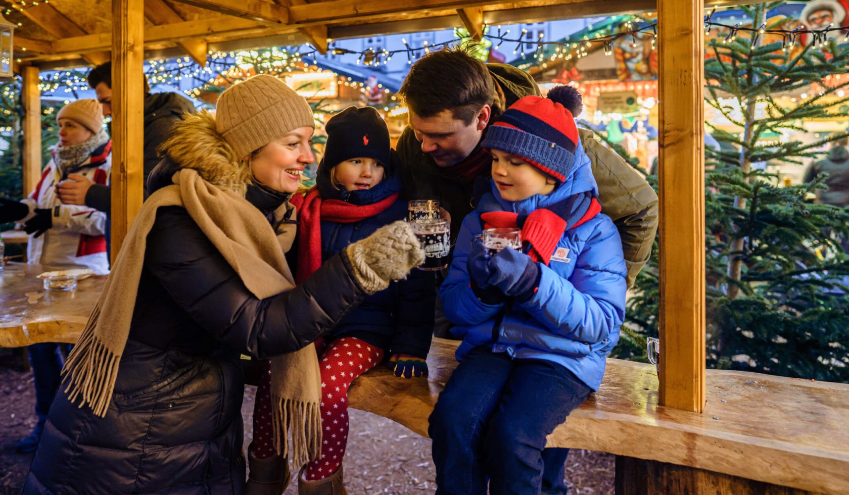 Weihnachtsmarkt in Hann. Münden, © Hann. Münden Marketing GmbH, Ralf König