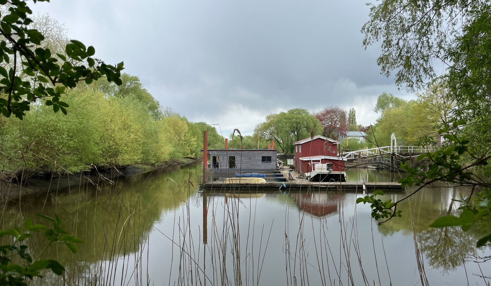 Ferienhausboot3, © Gerold Molsen