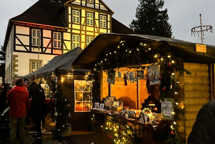 Weihnachtsmarkt in Bad Münder, © Michaela Kiemstedt