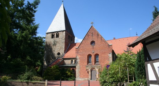 St.-Clemens-Kirche in Marklohe, © Mittelweser-Touristik GmbH