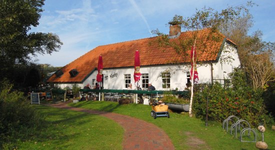 Café Kluntje auf Baltrum, © Ostfriesland Tourismus GmbH / www.ostfriesland.de