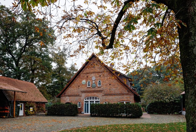 Ramakers Hof, Hofeinfahrt, © TMN/ Andreas Burmann