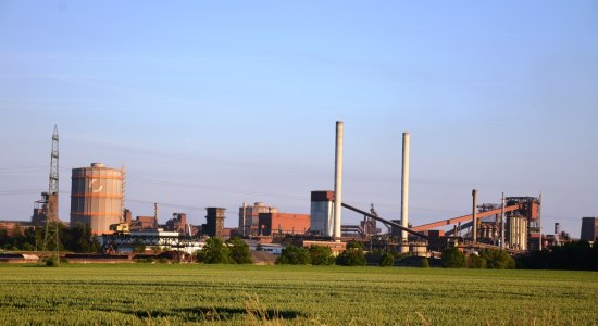 Hüttenwerk in Salzgitter, © Tourist-Information Salzgitter