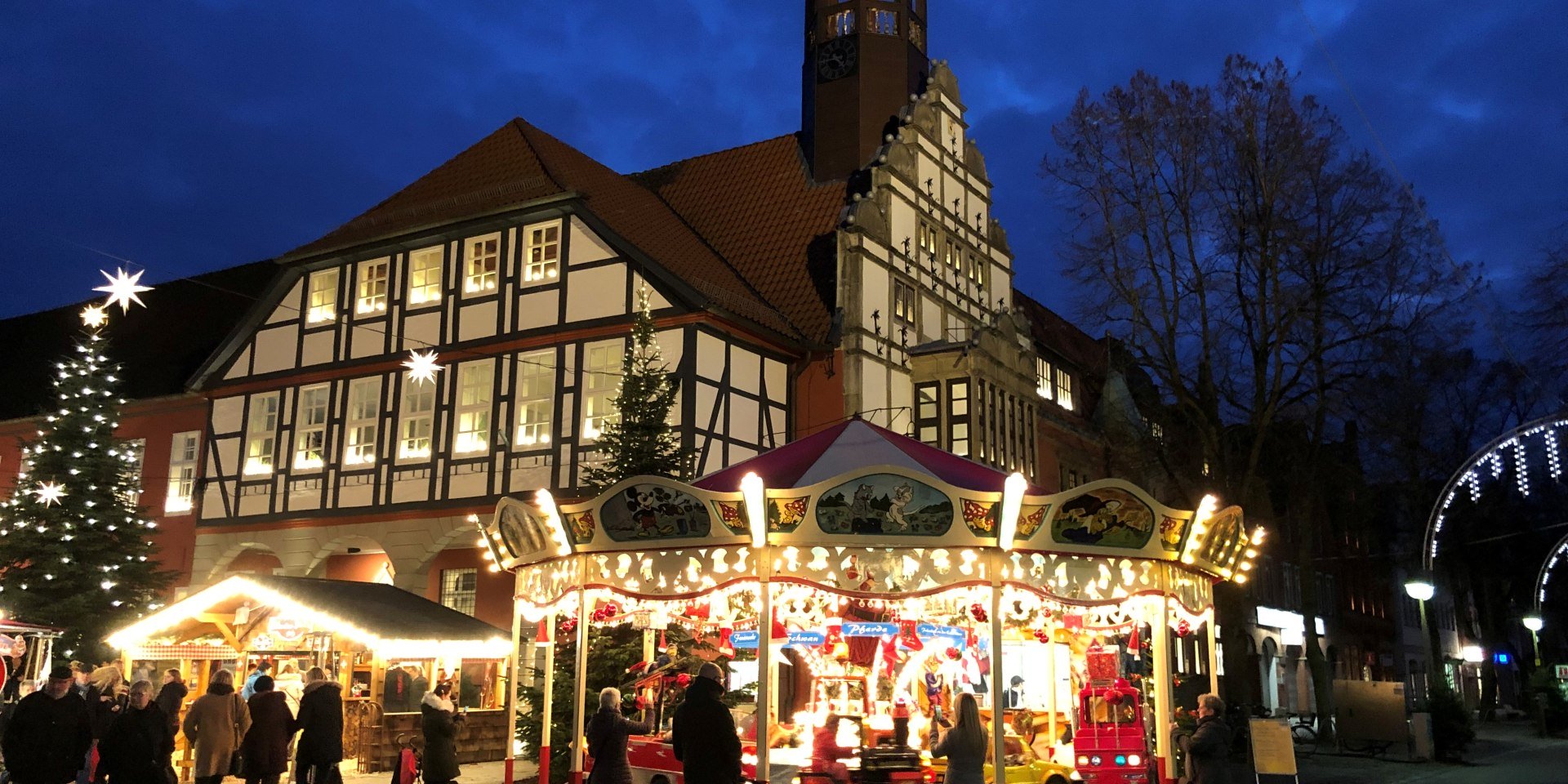 Nienburger Adventszauber, © Mittelweser-Touristik GmbH