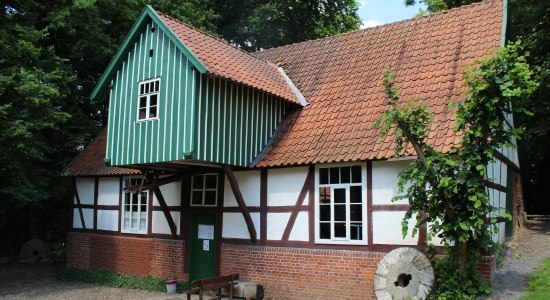 Plaggen Mühle Döhren, © Mittelweser-Touristik GmbH