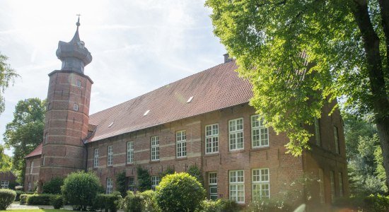 Burg Kniphausen, © Friesland Touristik Gemeinschaft / Stöver