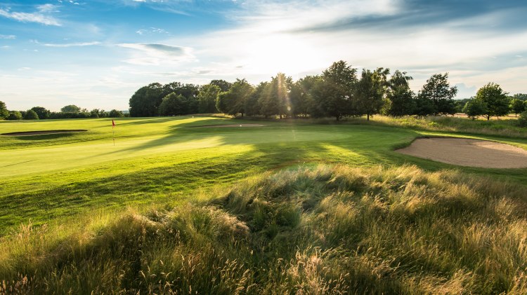 Golfplatz in Rehburg-Loccum bei Sonnenschein, © Golf Photography / Stefan von Stengel